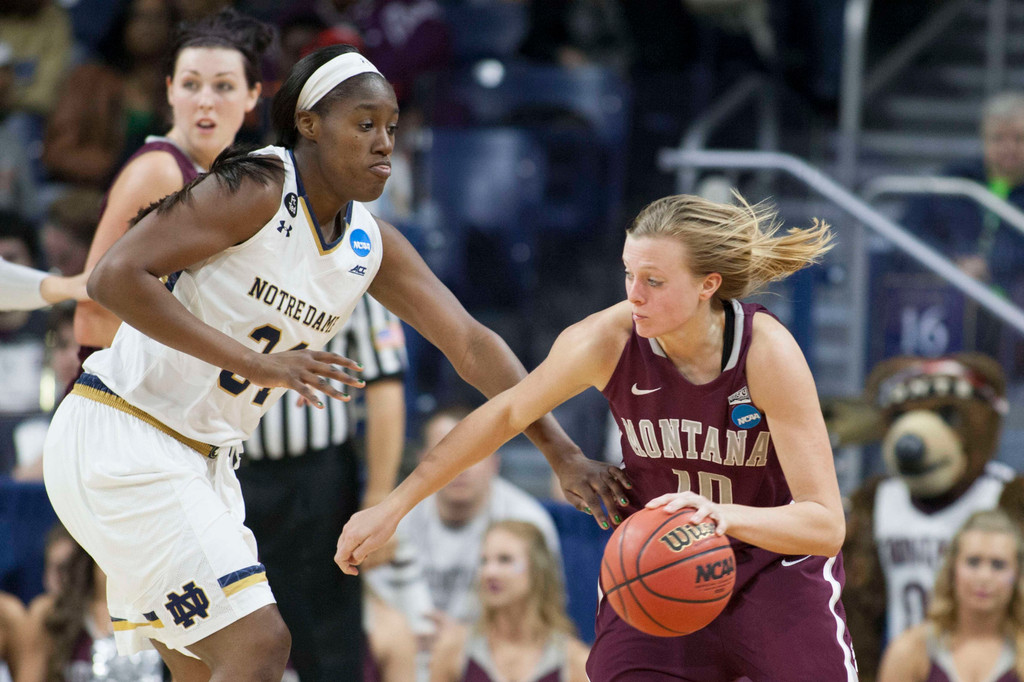 NCAA Tournament - Notre Dame vs. Montana