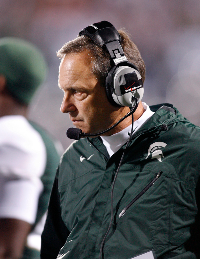 Irish Fall In Overtime at Michigan State, 34-31 (AP)