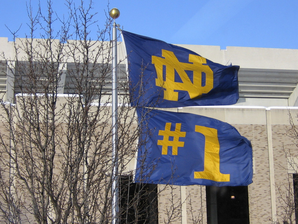 The Irish hockey team joins the Notre Dame women's soccer team as Irish athletic teams currently ranked No. 1 in the country.