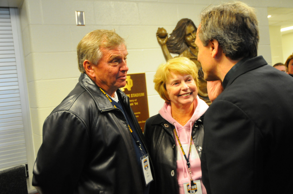 Melissa Cook Stadium Dedication Weekend