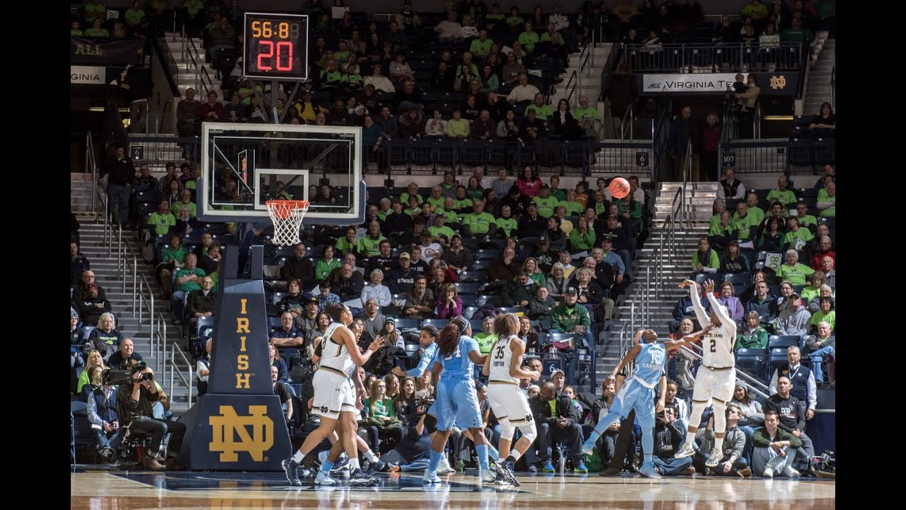 WBB vs  North Carolina Highlights