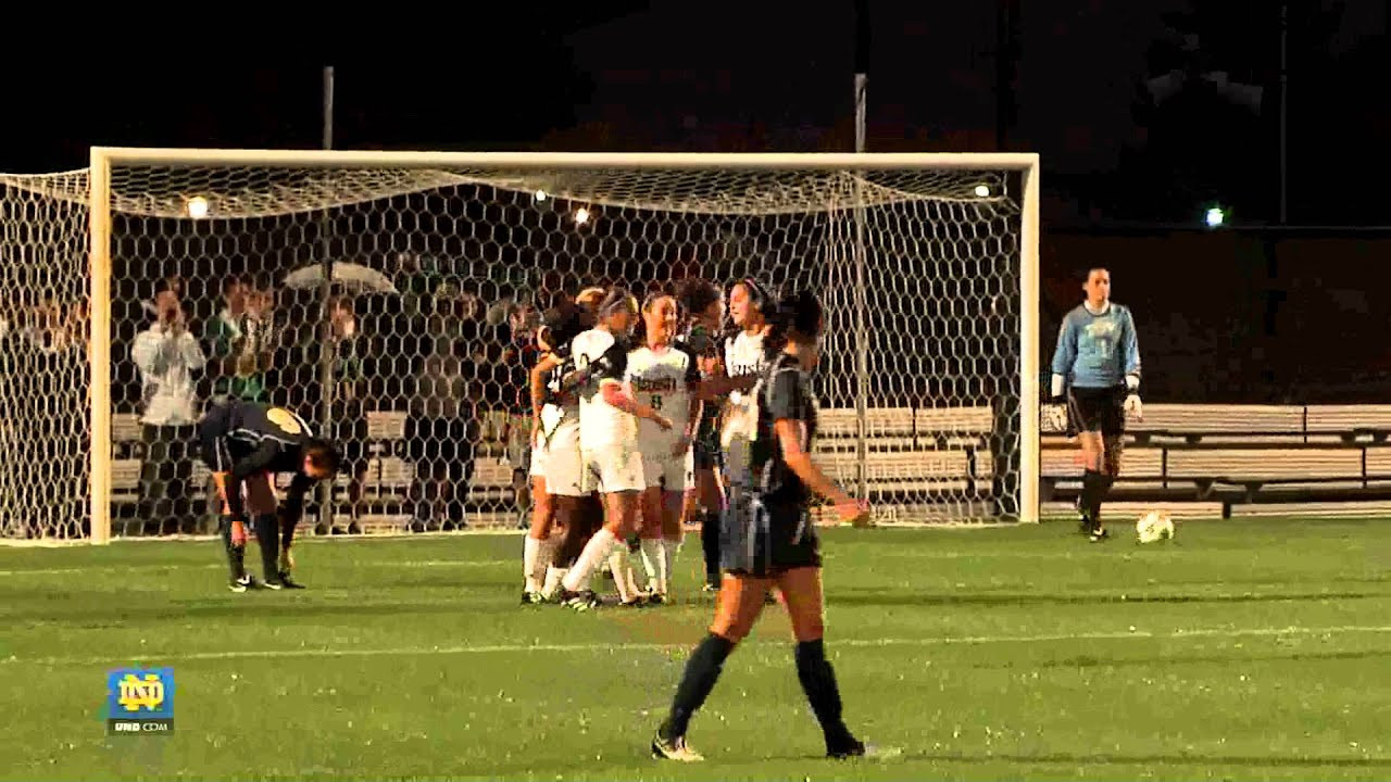 Pushing Past Pittsburgh - Notre Dame Women's Soccer