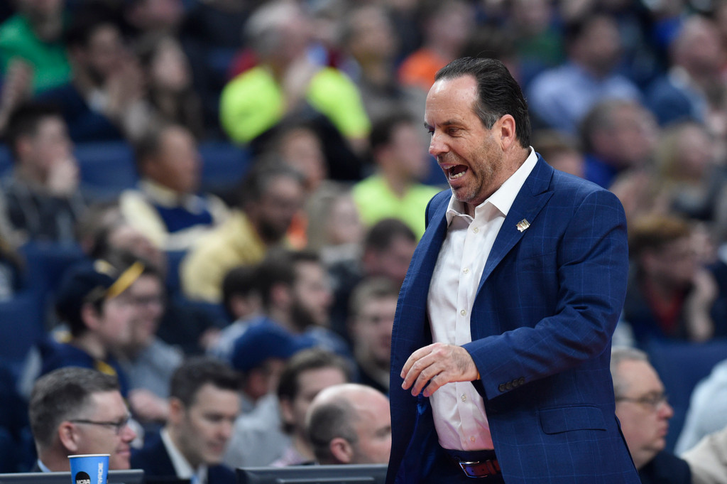 Notre Dame 71, West Virginia 83 (NCAA Second Round)