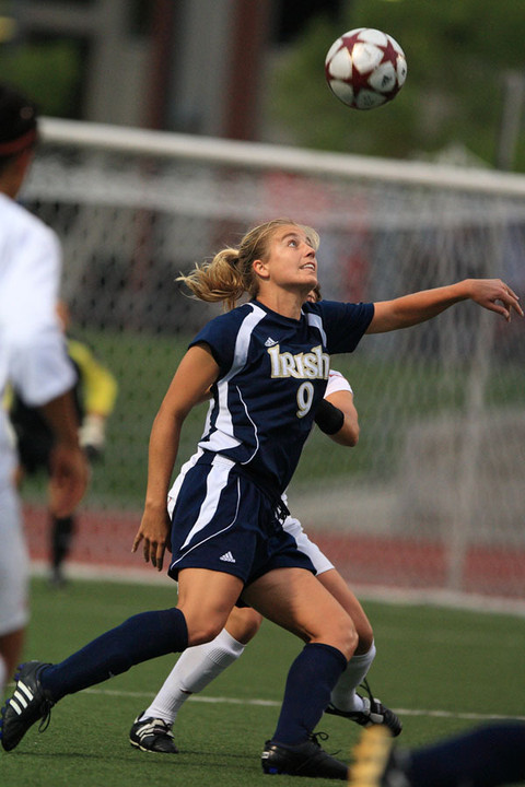 Senior co-captain Lauren Fowlkes has helped her team get off to a 5-1 start this season.