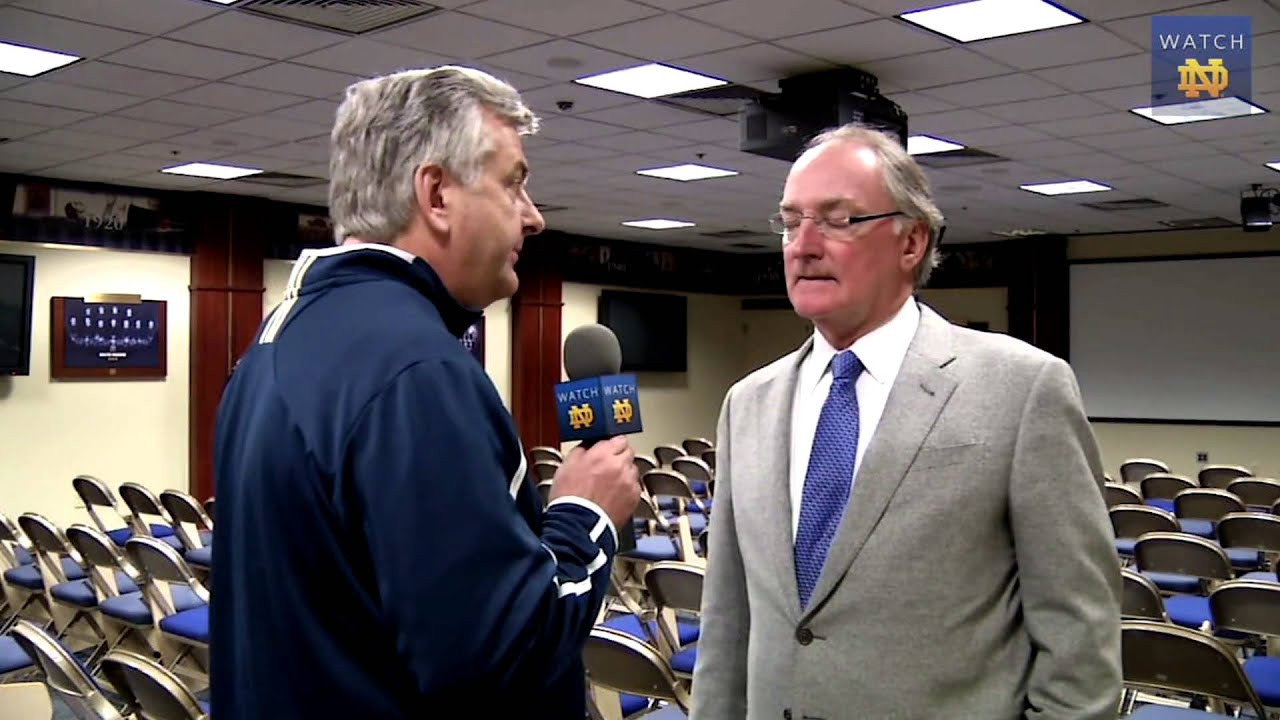Jack Swarbrick Blue-Gold Field Turf Interview