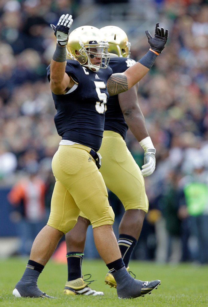 A Season in Photos: Notre Dame Football