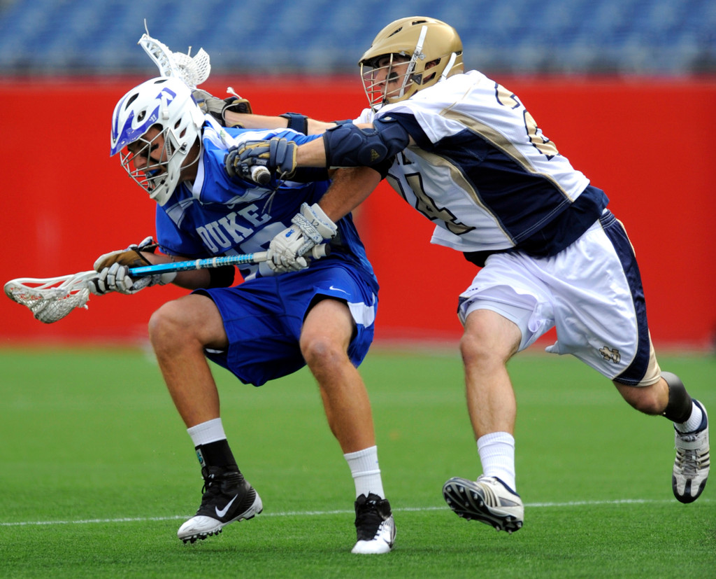 No. 4 Notre Dame Falls To No. 5 Duke 7-5 In NCAA Quarterfinals