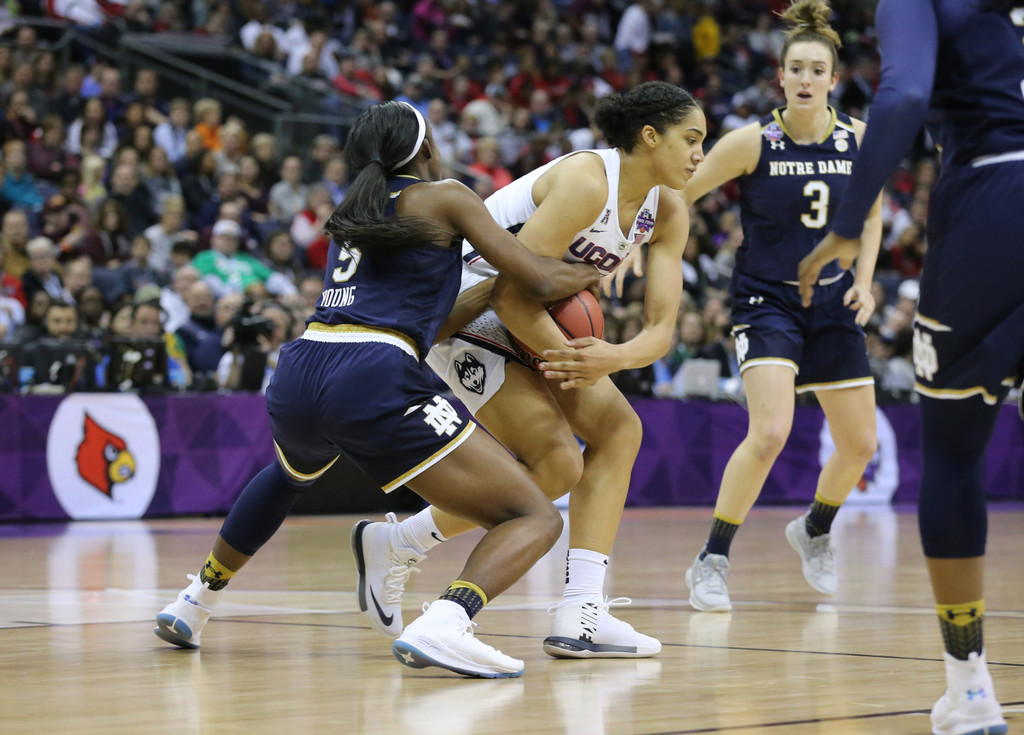 NCAA Final Four: ND WBB vs. UConn (USATSI)