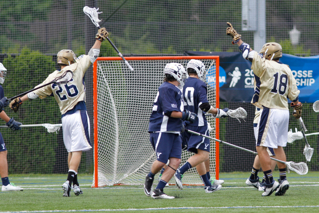 2012 Notre Dame Men's Lacrosse: A Season in Photos