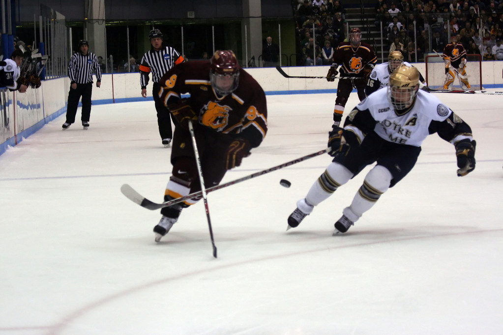 Notre Dame vs. Ferris State, Men's Ice Hockey, Feb 9, 2008