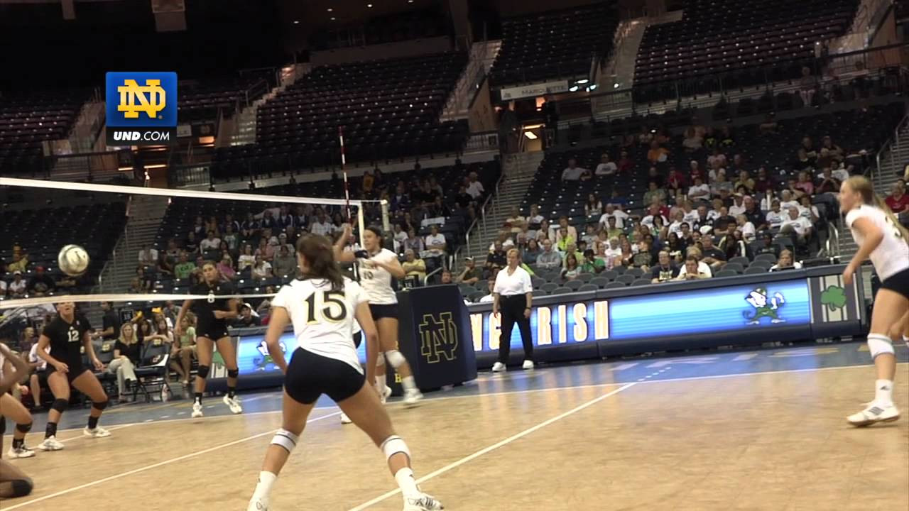 Irish Volleyball-Butler Post Game