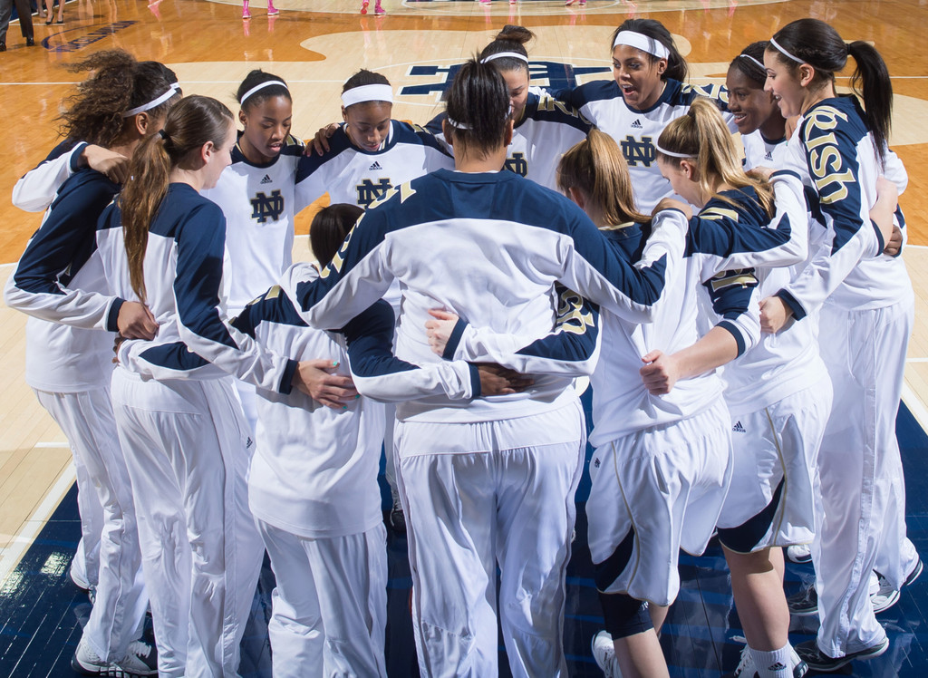 No. 2 Notre Dame vs. Georgia Tech - 2/17/14