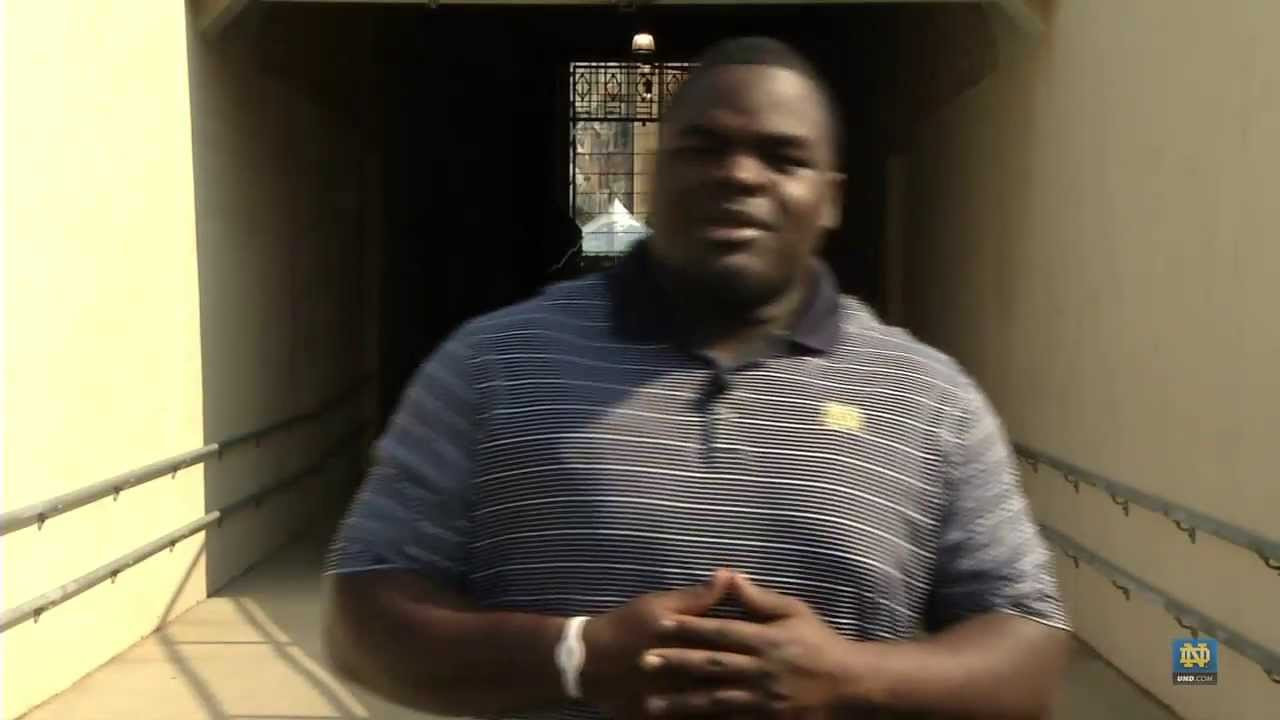 2013 Notre Dame Football Tickets - Louis Nix