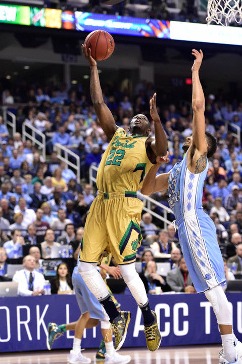 Jerian Grant became the first Irish player in 14 seasons to earn USBWA first-team All-America honors.