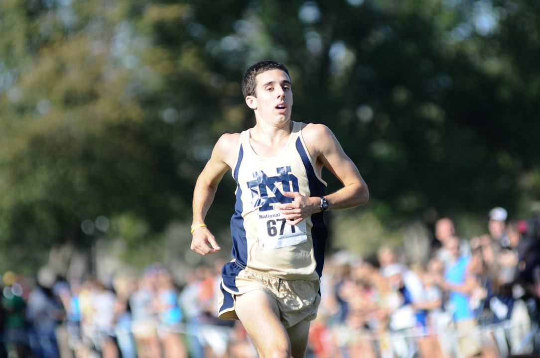 Graduate student Jeremy Rae is back for his final cross country season as he looks to help the Irish back to the NCAA Championship.