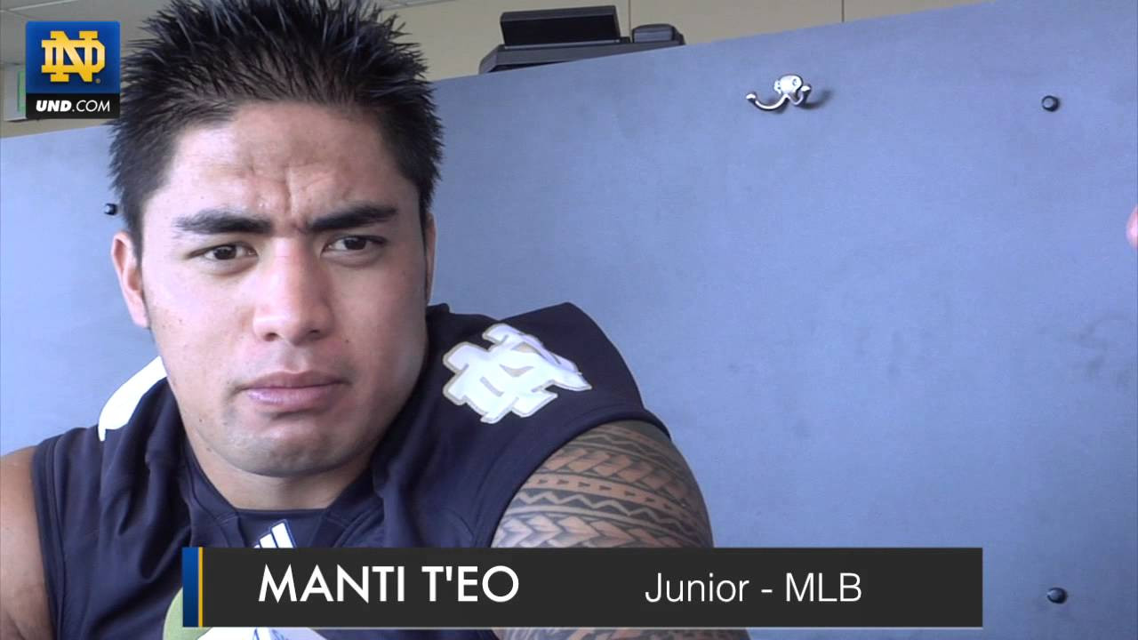 Notre Dame Football Media Day - Defensive Players - Aug. 16, 2011