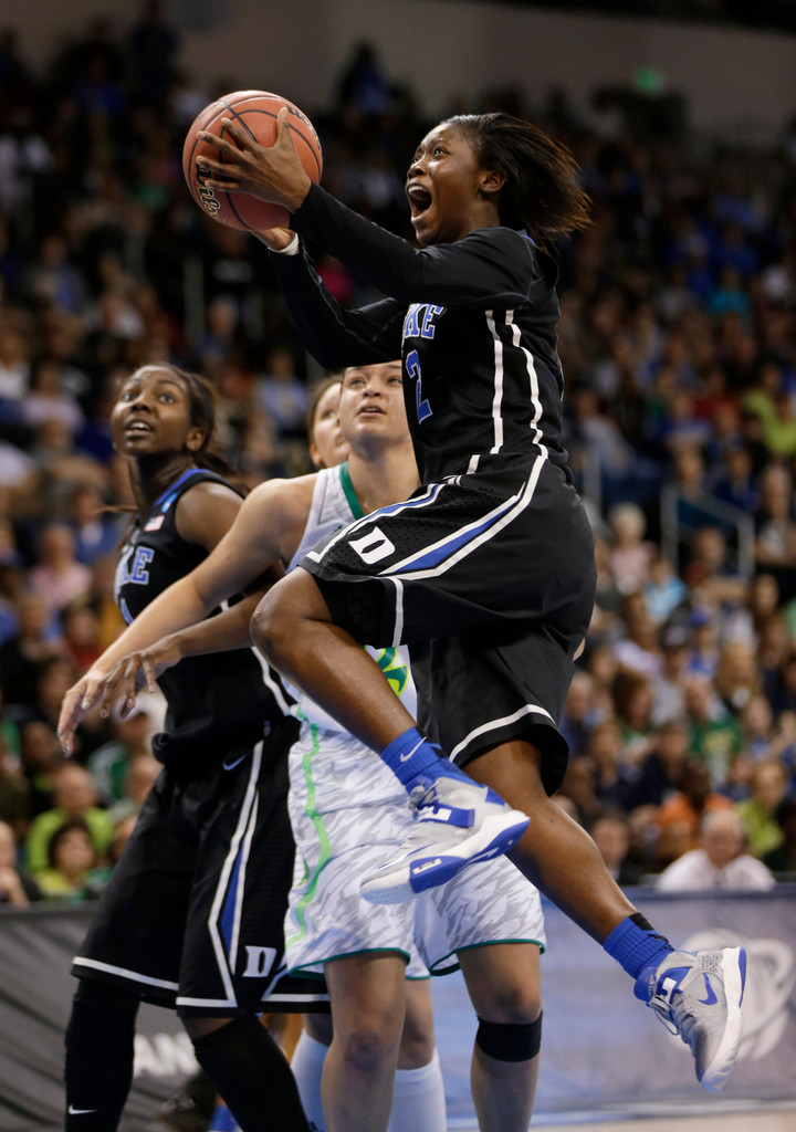A Season in Photos: 2012-13 Notre Dame Women's Basketball