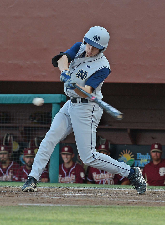 Junior Robert Youngdahl recorded three hits and scored a run in Wednesday's game against Western Michigan.