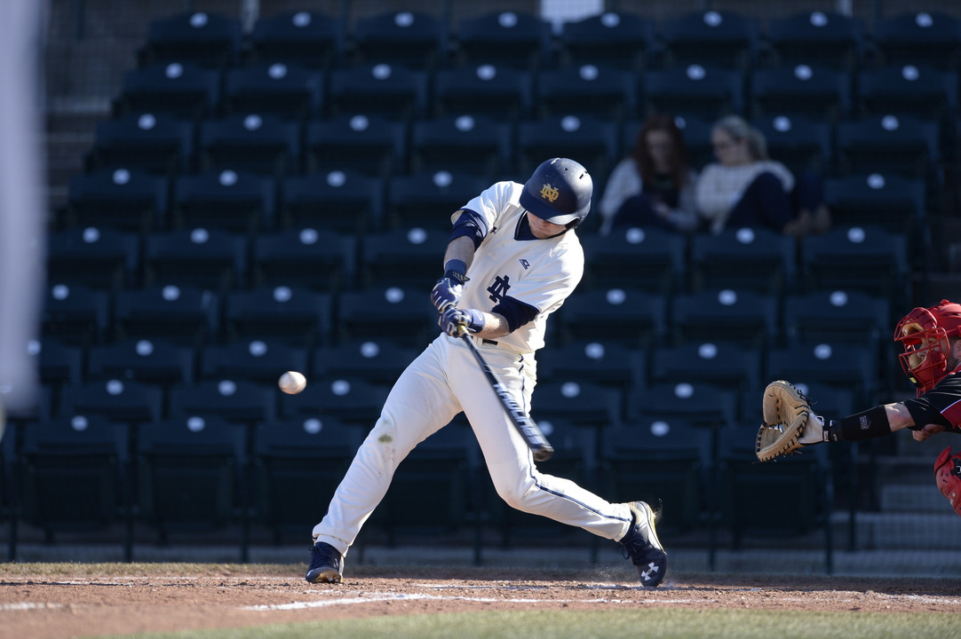Sophomore catcher Ryan Lidge