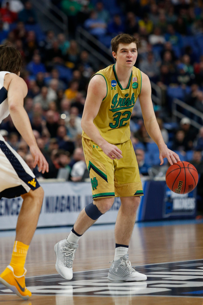 Notre Dame 71, West Virginia 83 (NCAA Second Round)