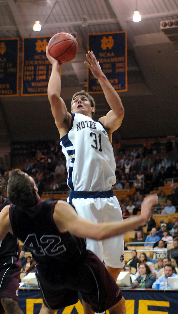 ND Men's Basketball vs. Colgate, 11/26/07