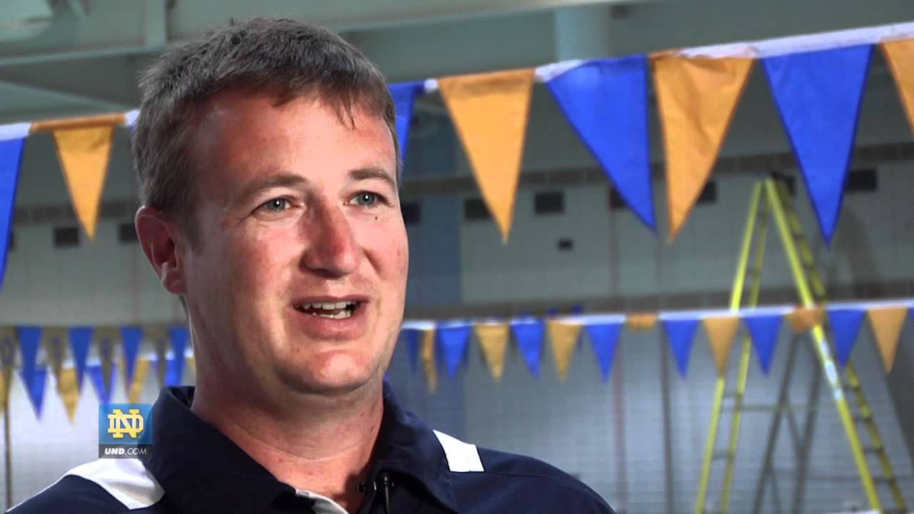 Notre Dame Men's Swimming - Training For Trials