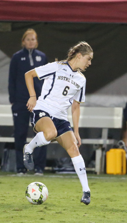 Junior forward Anna Maria Gilbertson