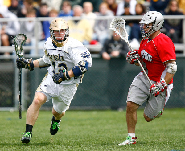Junior midfielder Grant Krebs takes a team-best 16-game point streak into Saturday's game against Loyola.