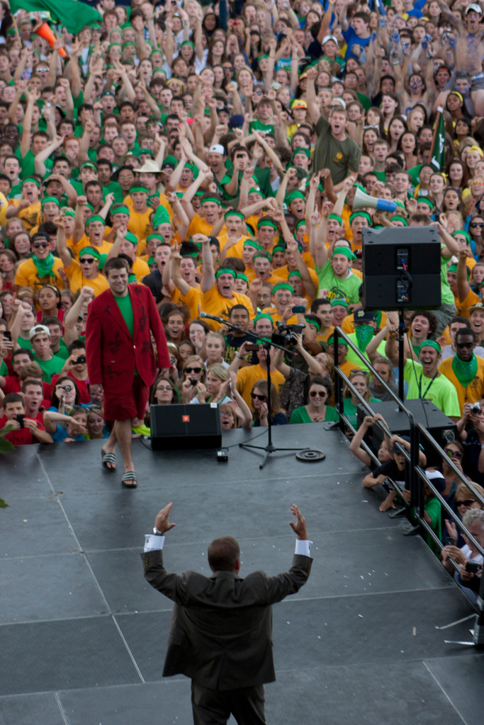 Season Opening Pep Rally