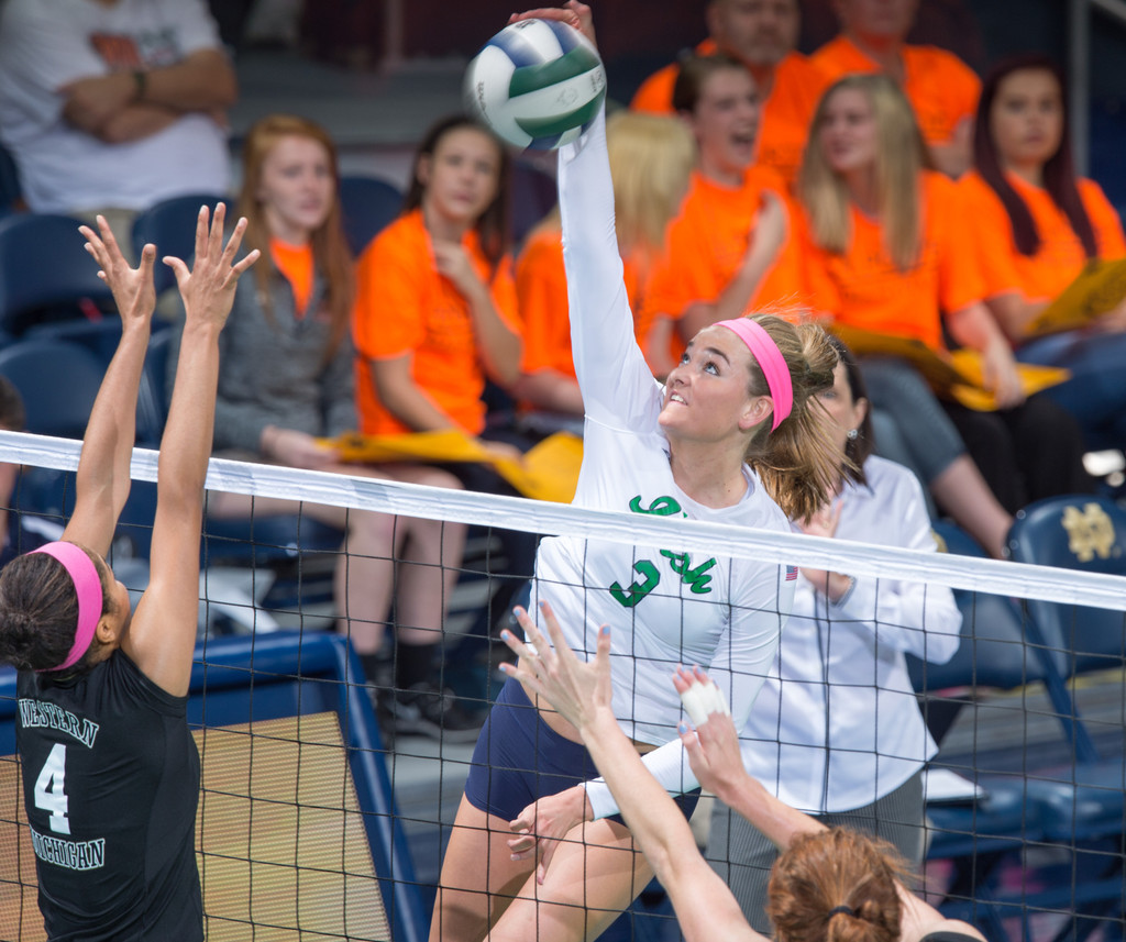 Western Michigan 3, Notre Dame 0 (Sept. 7, 2014)