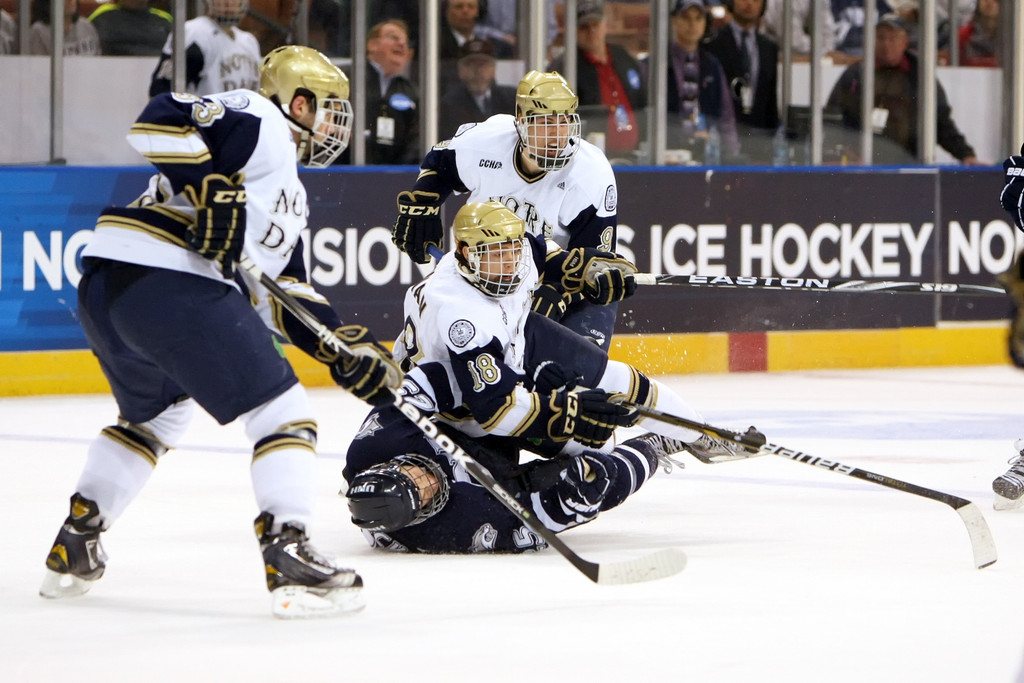 A Season in Photos: 2010-11 Notre Dame Hockey
