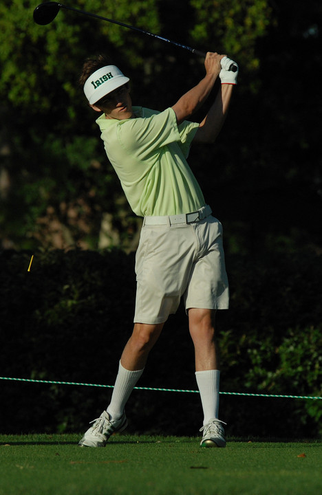 Nial Platt's second round 71 (E) led the way for the Irish on day two of the BIG EAST Championship, helping the Irish to an seven shot lead overall.