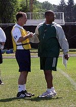 The seventh annual Notre Dame Football Fantasy Camp is set for June 17-21, 2009.