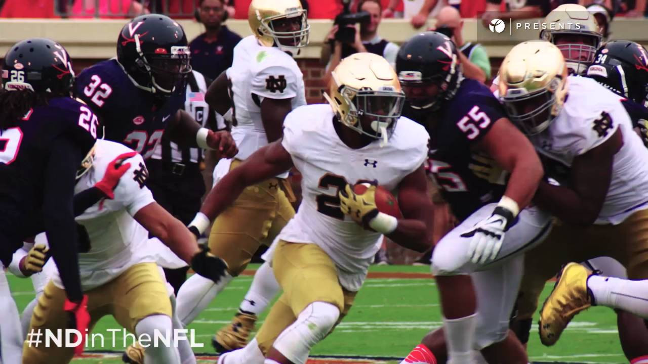 #NDinTheNFL | CJ Prosise Highlights