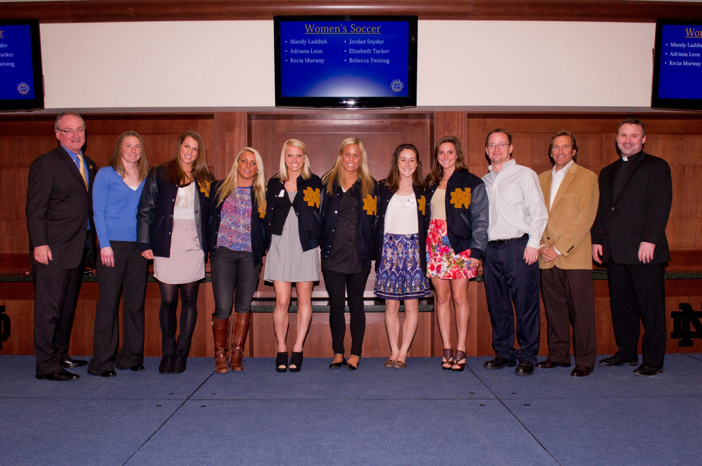 2011 Spring Letter Jacket Ceremony (photos by Mike Bennett)