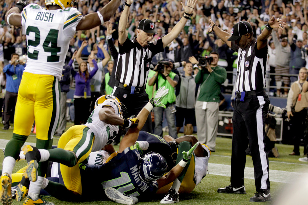 Former Irish Players in the NFL - 2012 (AP)