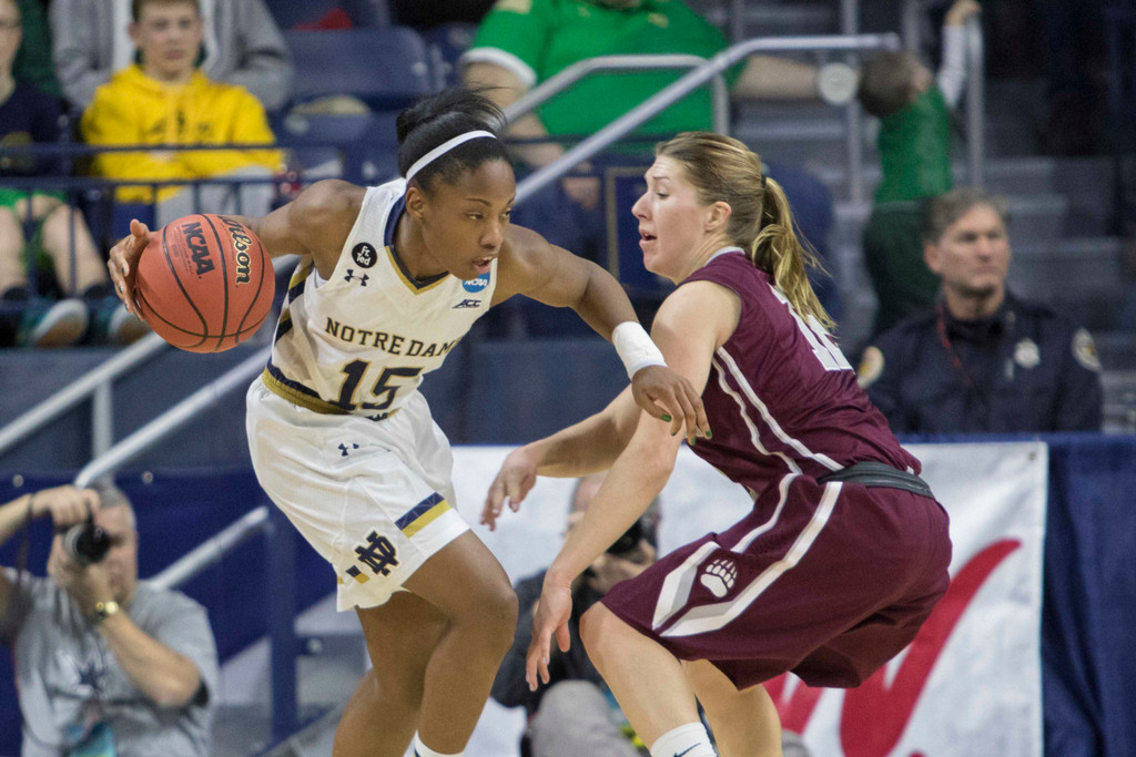 NCAA Tournament - Notre Dame vs. Montana