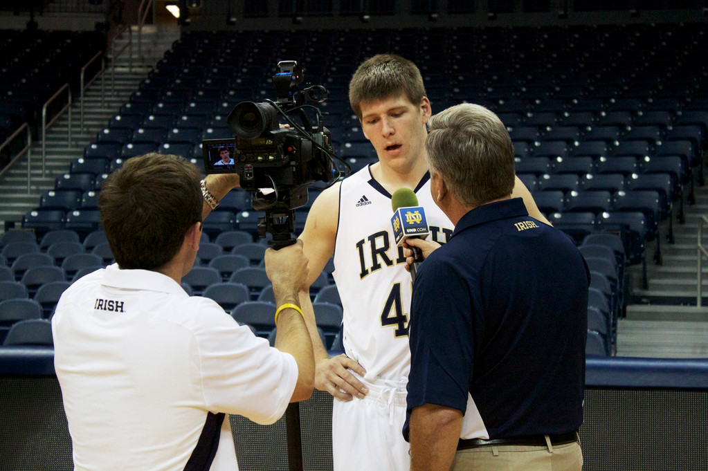 Men's Basketball Media Day