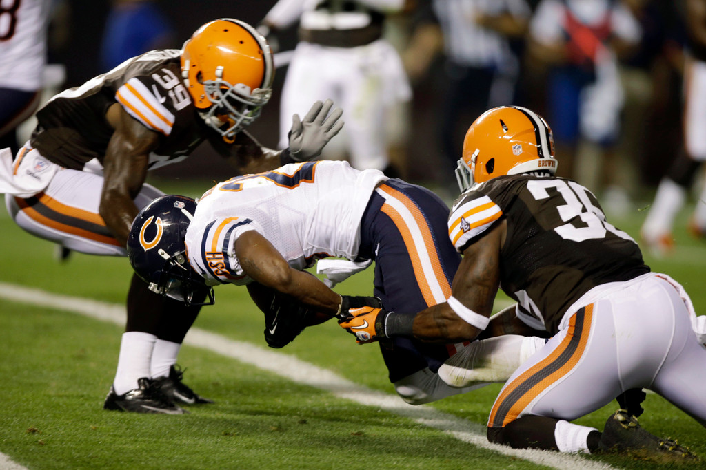 Former Irish Players in the NFL - 2012 (AP)