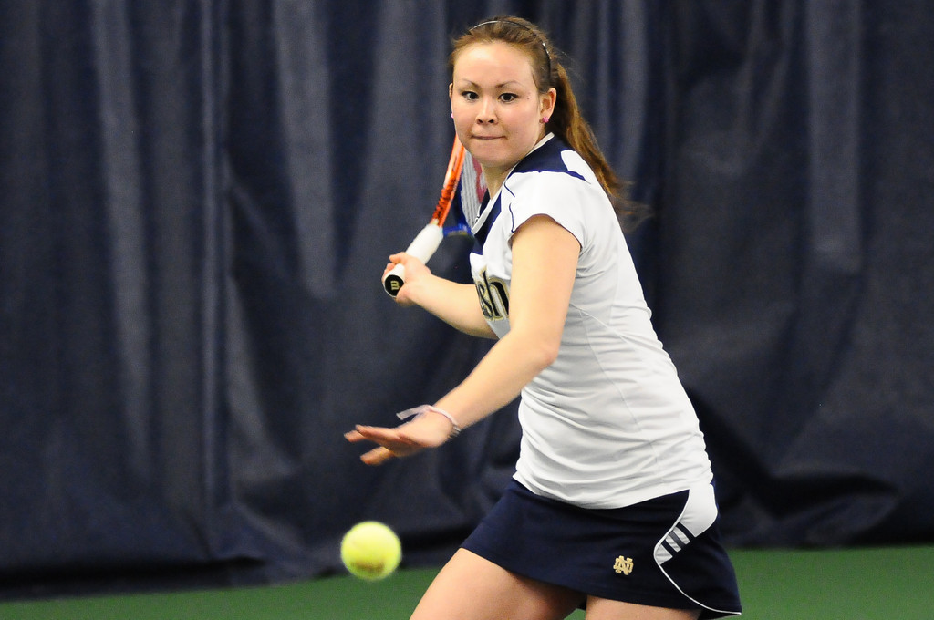2011-12 Notre Dame Women's Tennis: A Season in Photos