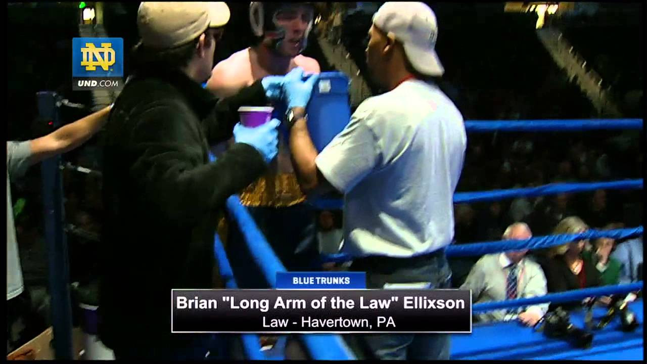 2013 Bengal Bouts 205lbs Final