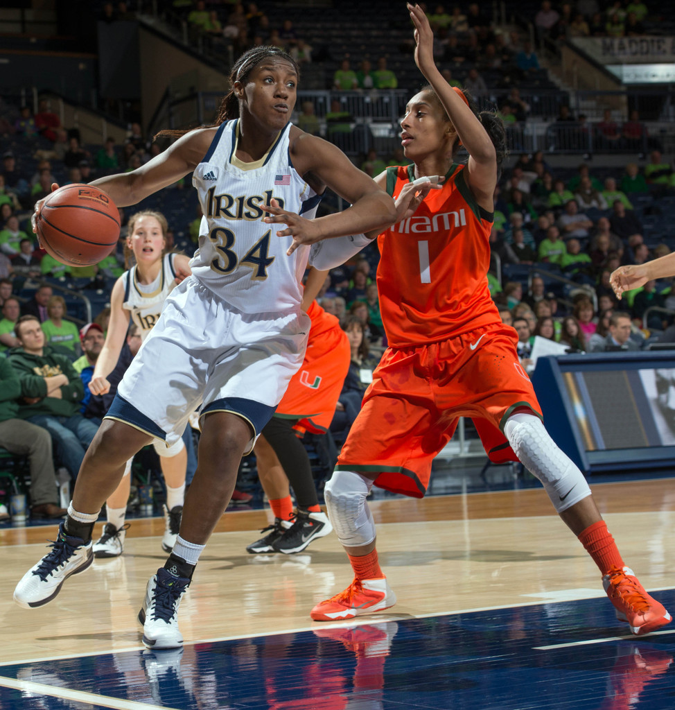 A Season In Photos: 2013-14 Notre Dame Women's Basketball