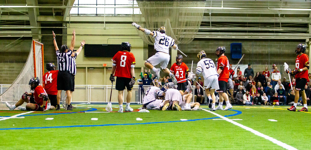 Team Celebration vs. Maryland (3/3/19)