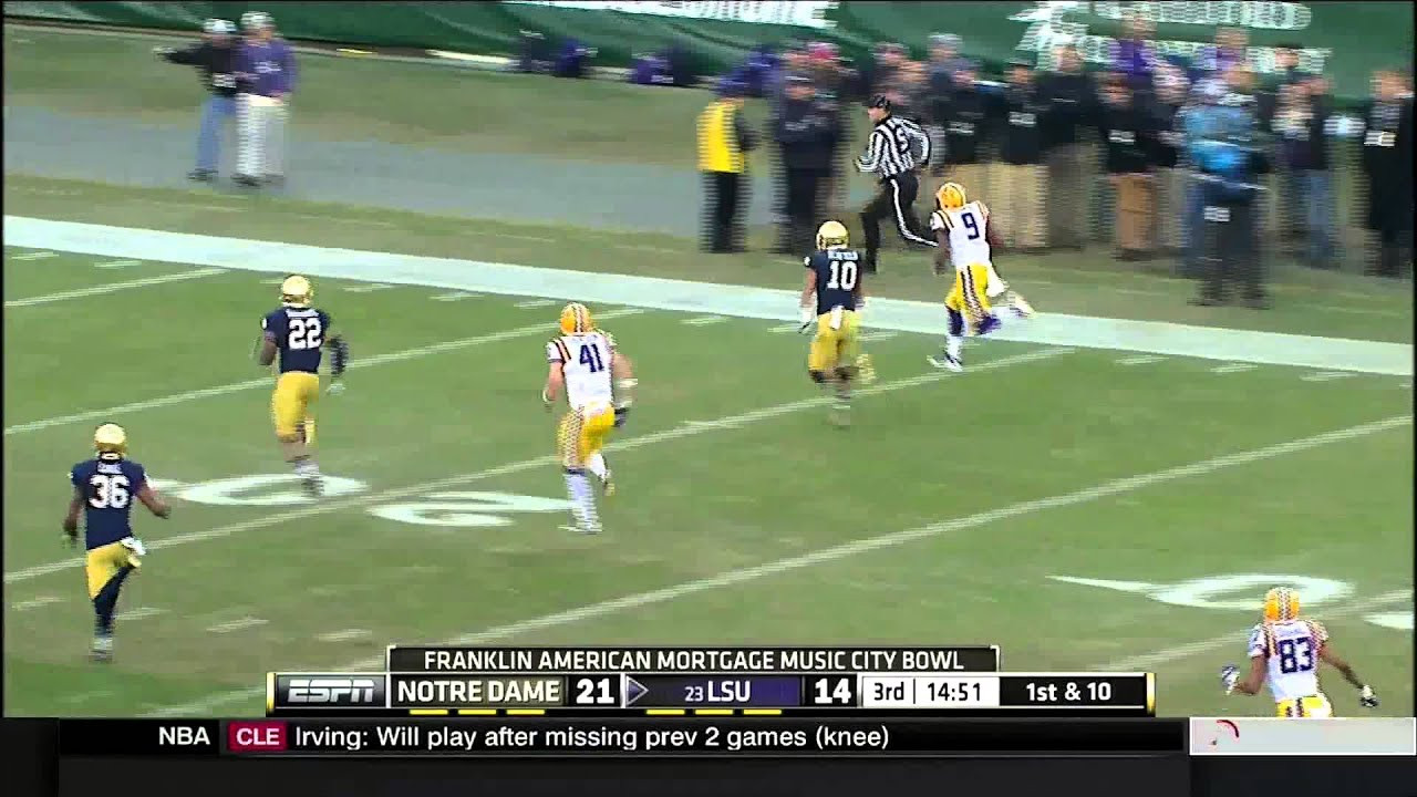 FB - Music City Bowl Highlights