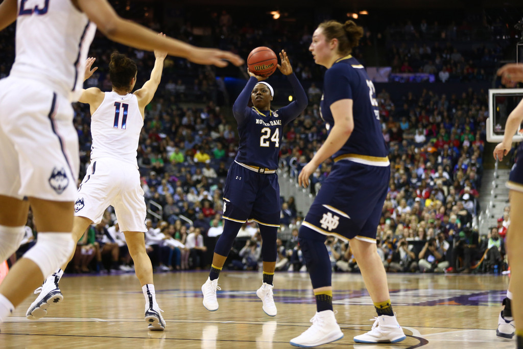 NCAA Final Four: ND WBB vs. UConn (USATSI)