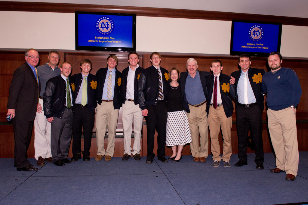 2011 Spring Letter Jacket Ceremony (photos by Mike Bennett)