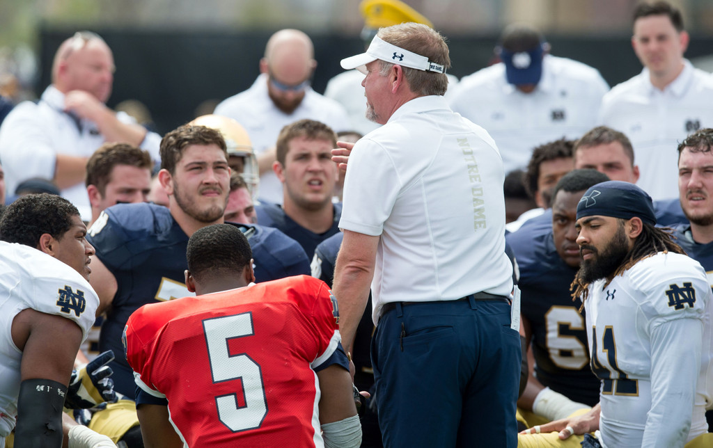Blue-Gold Game