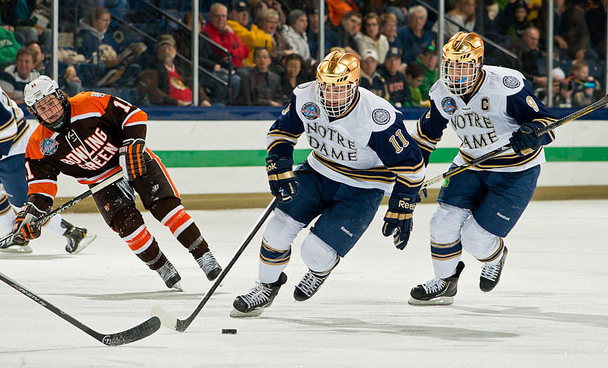 Jeff Costello had a goal and an assist in the 4-3 win over Bowling Green.