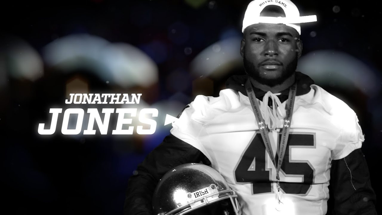 Jonathan Jones - 2016 Notre Dame Signee