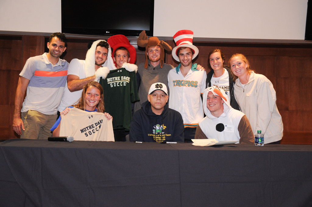 2015 Fighting Irish Fight For Life Signing Day Party